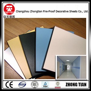 [Hot Item] Compact Laminates for Locker Board