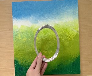 Painting Dandelion Field / Easy Acrylic Painting Technique | MAY Art.