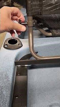 Ascend 12T seat modification