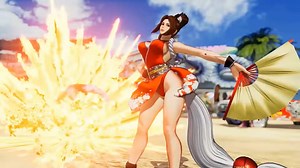 Mai Shiranui Looks Hot in Her KOF XV Trailer