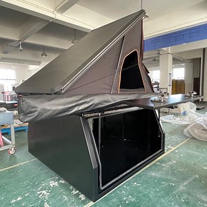 [Hot Item] Lightweight Aluminium Tray Back Pop up Ute Canopy and Camper Tent