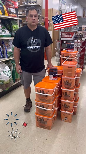 Make something go BOOM on July 4th with Sonic Boom targets! 🇺🇸 | Builders Hardware