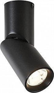 10W LED Spotlight, Adjustable Ceiling & Wall Mounted Light, Artistic DIY Indoor Spotlights, 4000K Natural White Light, COB LED Downlight, Aluminum Surface, Swivel Lamp for Home Decor