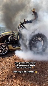 7.6K views · 294 reactions | Marca ou manda pro abençoado que vai abrir a mão hoje 藍 . #trator #sextou #cerveja | Adson e Alana | Facebook