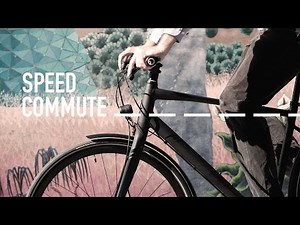 2017 Marin Speed Commute Bikes