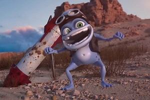Crazy Frog is back, and he’s taking aim at the ‘Bezos-Musk ego trip’