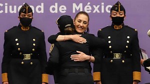 Reconocen labor de mujeres policías de CDMX; son ejemplo mundial, destaca Sheinbaum