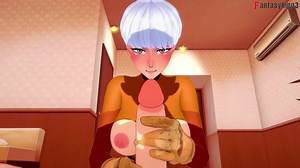 Valkyrie fucked | 2 | Apex Legends | Full & POV Versions on Patreon: Fantasyking3