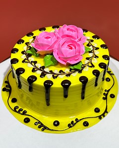 Oddly Satisfying Chocolate Cake | Perfect Cake Decorating