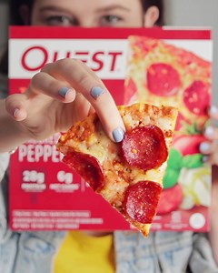 Quest Thin Crust Pizza - with just 6g net carbs per serving! | Quest Nutrition