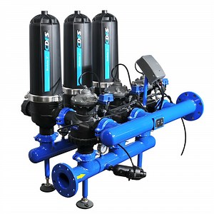 [Hot Item] Cdfs 3 Inch with Automatic Backwash Disc Filter for Protect UF Membrane Filtration