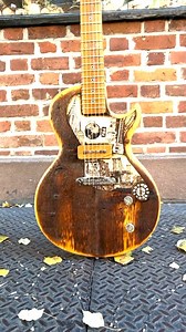 Bid to win a One-Of-A-Kind Guitar from luthier Rick Kelly that will benefit the @jesse_malin Fund! 🔗 in our Bl0! The legendary Carmine Street Guitars in New York City is auctioning a one-of-a-kind guitar. Designed specifically with Jesse in mind, the guitar showcases his signature catchphrase, PMA (“Positive Mental Attitude”), imagery from his prolific catalog of albums, and the New York City skyline. In addition to encapsulating Jesse’s energy, the guitar is built with wood from both the Chels