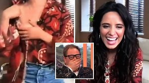 Star’s wardrobe malfunction on live TV