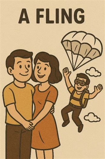 Exploring Two Meanings of 'Flings' in English