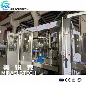 [Hot Item] Nice Complete Bottle Filling Plant Glass Bottle Soda Sparkling Water Orange Juice Carbonated Soft Drink CSD Bottling Filling Machine