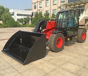 [Hot Item] Chinese New Product Telehandler 4X4 T30-4014 3 Ton 4 Ton 7m 14m Telescopic Forklift Wheel Loader Manufacturer