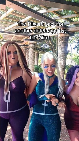 Trix Bloopers Hocus Pocus 😂 ‪@Anayla0825‬ wenako #trix #winx #winxcosplay #icy #darcy #stormy