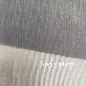 [Hot Item] 30 40 50 60 70 Mesh Titanium Woven Wire Mesh Screen