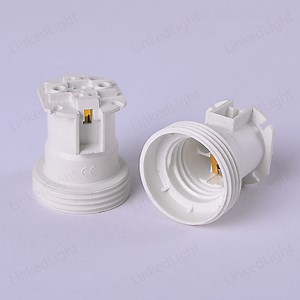 [Hot Item] E27 Edison Screw Plastic Light Socket Lamp Holder