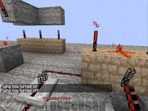 Button Combination Lock - Minecraft
