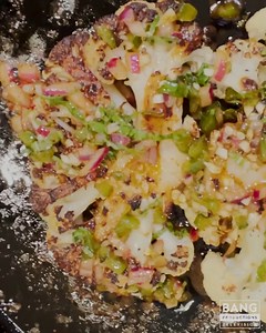 How to Make a Cauliflower Steak with a Jalapeño Vinaigrette #food #bangproductionstv | Mimi Kozma