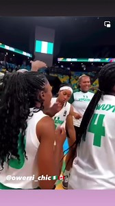 29K views · 3.3K reactions | Nigeria  women basketball team D'Tigress have defeated Rwanda to reach the final of FIBA Women AfroBasket Championship for a record 4th consecutive time (2017, 2019, 2021, 2023). I love the energy  | Owerri_chic | Facebook