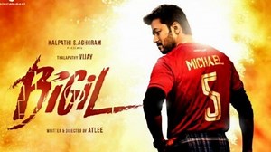 Vijay's Bigil song Singa Penne leaked online months before release. Details inside