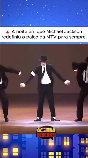 🚨 The night Michael Jackson redefined the MTV stage forever.