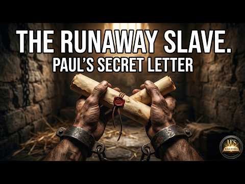 Why Paul Sent a Slave Back to His Master (The Book of Philemon)