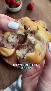 The easiest Strawberry Muffins you'll ever make! 🍓 These come together in no time, and they’re so soft, fluffy, and full of fresh strawberry flavor. You’re going to want to make these! 😊 Ingredients ▢ 1 ½ cups flour ▢ ⅔ cup sugar ▢ 2 teaspoons baking powder ▢ ½ teaspoons salt ▢ ⅓ cup vegetable oil ▢ 1 egg ▢ ½ cup whole milk ▢ 2 teaspoons vanilla extract ▢ 1 ½ cups diced fresh strawberries ▢ Extra sugar for sprinkling Instructions 1. Preheat your oven to 400ºF. Line a muffin tin with paper muff