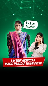 1.1K views | I visited the KIET campus in Ghaziabad, UP to meet Anushka. She is said to be North India’s first humanoid robot. What impressed me the most was how interactive she was! She answered all my questions and it was so much fun. You shouldn’t miss this either.#Anushka #Humanoid #Robot #MadeinIndia #AI #Tech | डिजिट हिंदी - Digit Hindi | Facebook