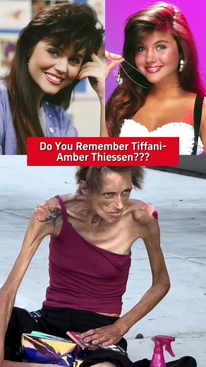 Tiffani-Amber Thiessen: Icon of the 90s Revisited