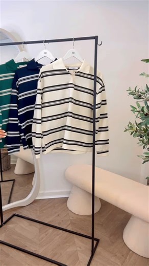 LOLA is back 👌🏻 our smart rugby 🏉 shirt is the perfect style for off duty cool ✌🏻 #rugbytop #styleinspo #outfitideas #autumnoutfit | The Dressing Room