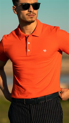 La nouvelle collection de polos Bespoke ! Disponible actuellement dans nos magasins. Prochainement sur commande en ligne à partir du 05 Juillet 🔥😉 | The Bespoke