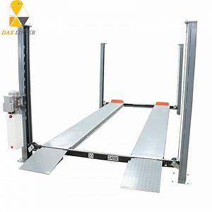 [Hot Item] Heavy Duty Garage Equipment Smart Car Auto Garage System Four Post Parking Lift