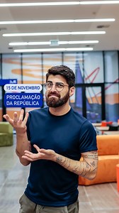 2.8K views · 19 reactions | 15 de novembro é a data que marca a #ProclamaçãodaRepública. E você já se perguntou como foi o dia após este grande marco? Chamamos Caio Flores Coelho, professor do curso de história aqui da #Unisinos, para falar sobre a data e outras curiosidades. Assista ao vídeo! | Unisinos | Facebook