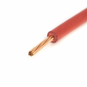 [Hot Item] XLPE Direct Burial PV Wire Single Copper Conductor Rpvu90 Cable