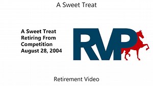 A Sweet Treat Retiring From Competition August 28, 2004 - Retirement Video - 2004 - Richfield Video Archive