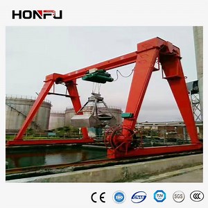 [Hot Item] High Quality Remote Control RoHS Approved Price Portable Portal Electric Hoist Gantry Crane