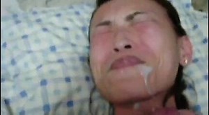 Gesichtsbesamungen (Mädchen überrascht oder angewidert), Zusammenstellung 1