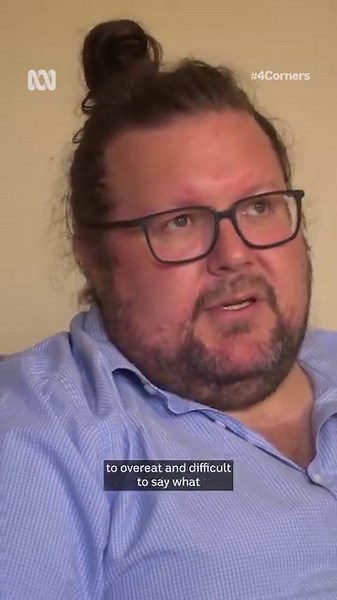 3.3K views · 40 reactions | This is the moment Sam opened up about his binge eating disorder. Watch the documentary now: https://ab.co/3RM66oY (ABC iview) https://bit.ly/3RpDS1Q (YouTube) #4Corners | Four Corners | Facebook