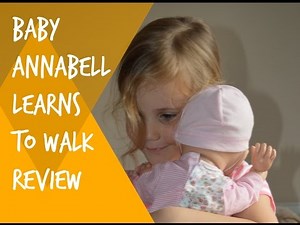 Baby Annabell Learns To Walk