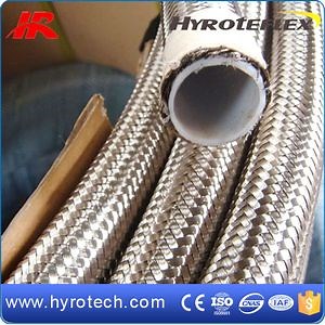 [Hot Item] Smoothbore Stainless Steel Braid Hose/PTFE Flexible Hose 304