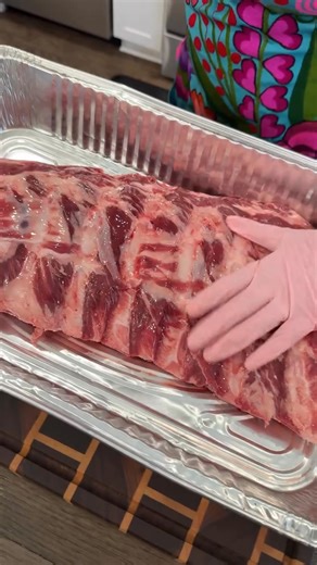 You don't have to choose between Beef Ribs and Pork Ribs on the Primo XL! 📹 TonyandMaribel | Primo Ceramic Grills