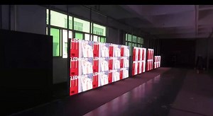 [Hot Item] Gloshine-P8 Outdoor LED Display Board LED Film Screen Price