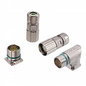 [Hot Item] Industrial M623 Male Female Metal Crimp Plug Socket Signal Connectors IP67