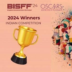 Ladies and Gentlemen, buckle up as we announce the winners of BISFF 24! 🏆 Here, we present the winners for the category of Indian Competition What's more exciting? The winners of this category directly qualify to compete in THE OSCARS! Congratulations, the winner, the runner-up, and everyone who participated. Best of luck and more power to each one of you. #bisffblr #bisff24 #bisffblr24 #winners #India #International #Oscars | Bengaluru International Short Film Festival