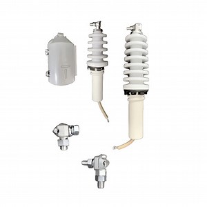 [Hot Item] High Voltage 15kv~34kv-55A ANSI Transformer Porcelain Bushing Eyebolt Type ANSI Bushing Transformer Porcelain Insulator