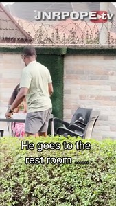 SIDE CHICK PRANKS (His wife is coming) #whodoesthat | Pope Jnr Odonwodo