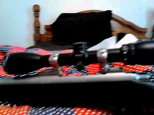 Swift rifle scope 3-9X40